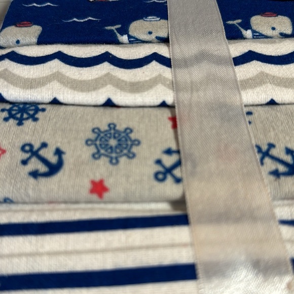 100% COTTON 4 PACK RECEIVING BLANKETS - Picture 9 of 9